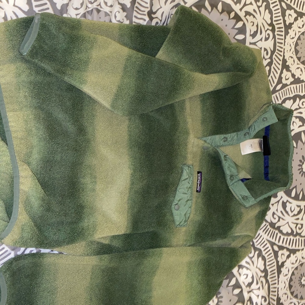 Green ombré Patagonia
